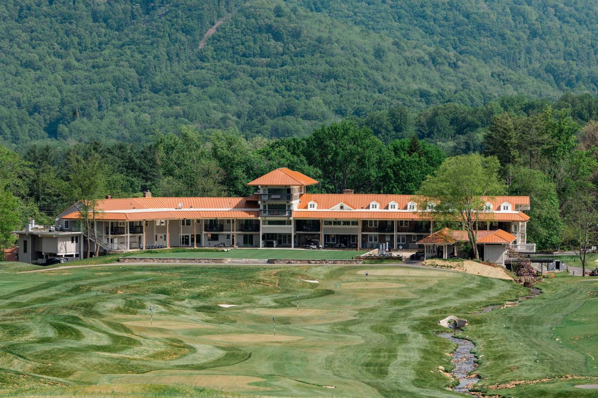 Waynesville Inn And Golf Club, Tapestry Collection By Hilton Ngoại thất bức ảnh